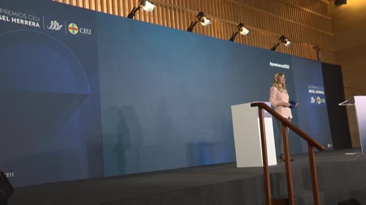 Valentín Fuster en los Premios CEU Ángel Herrera: "Ciencia, salud y educación son las claves del futuro"