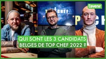 Qui sont les trois chefs belges au casting de «Top Chef 2022»?