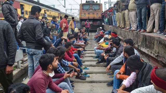 Bihar RRB NTPC exam protest, question of 1.4 Cr aspirants