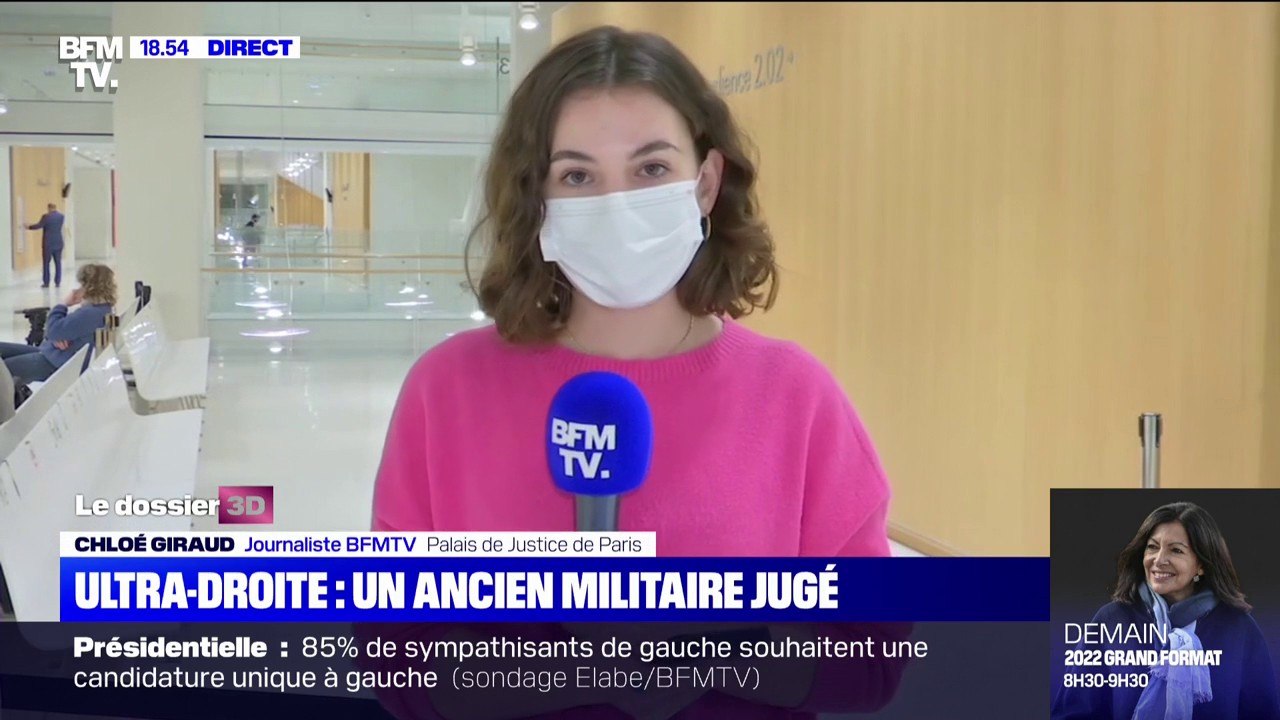 Ultra-droite: le procès de l'ancien militaire et militant d'extrême-droite Aurélien Chapeau s'est ouvert aujourd'hui