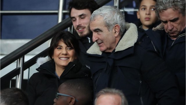 Voici - Estelle Denis célibataire : la journaliste s'est séparée de Raymond Domenech