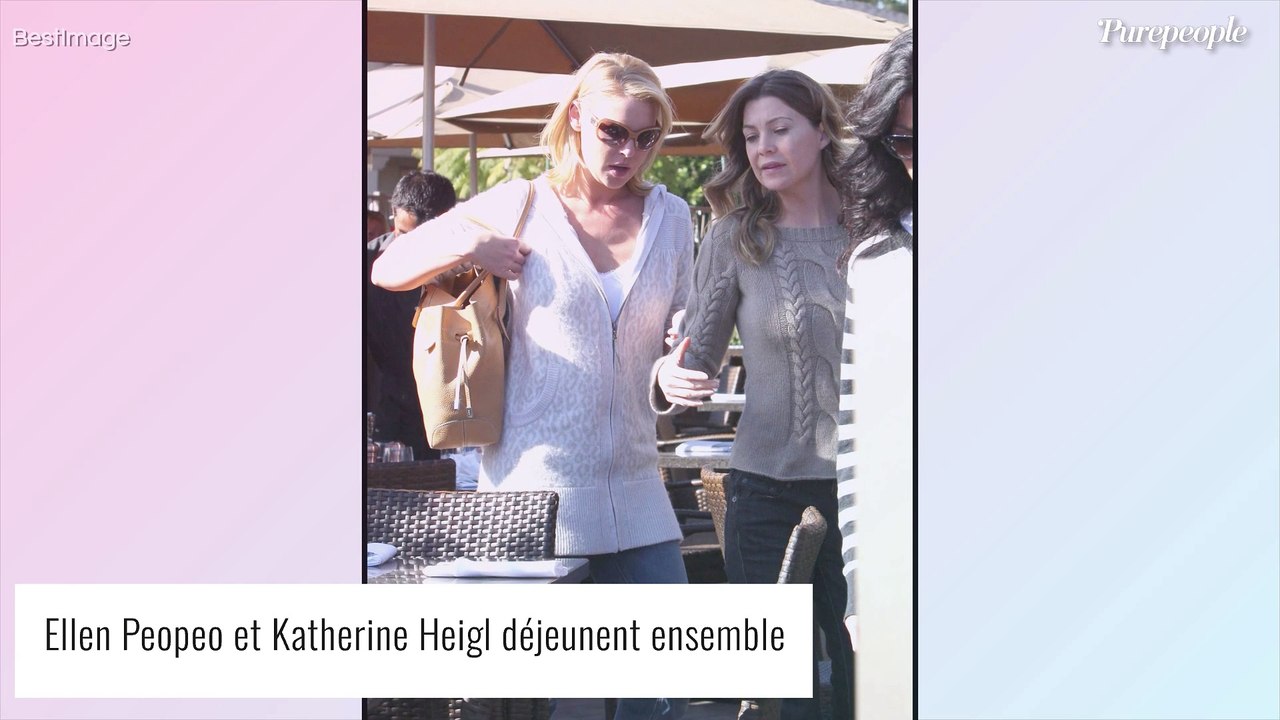 Grey's Anatomy : Ellen Pompeo et Katherine Heigl fâchées, leur brouille expliquée