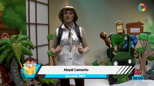 #AprendoEnCasa Aventuras en la selva: Aprendiendo valores. Miércoles 26 enero 2022.