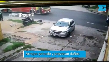 Vecina denunció ataque contra su auto en 122