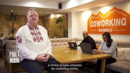 A história da criação do célebre Coworking Bansko na Bulgária