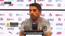 Uruguay - Suarez : 