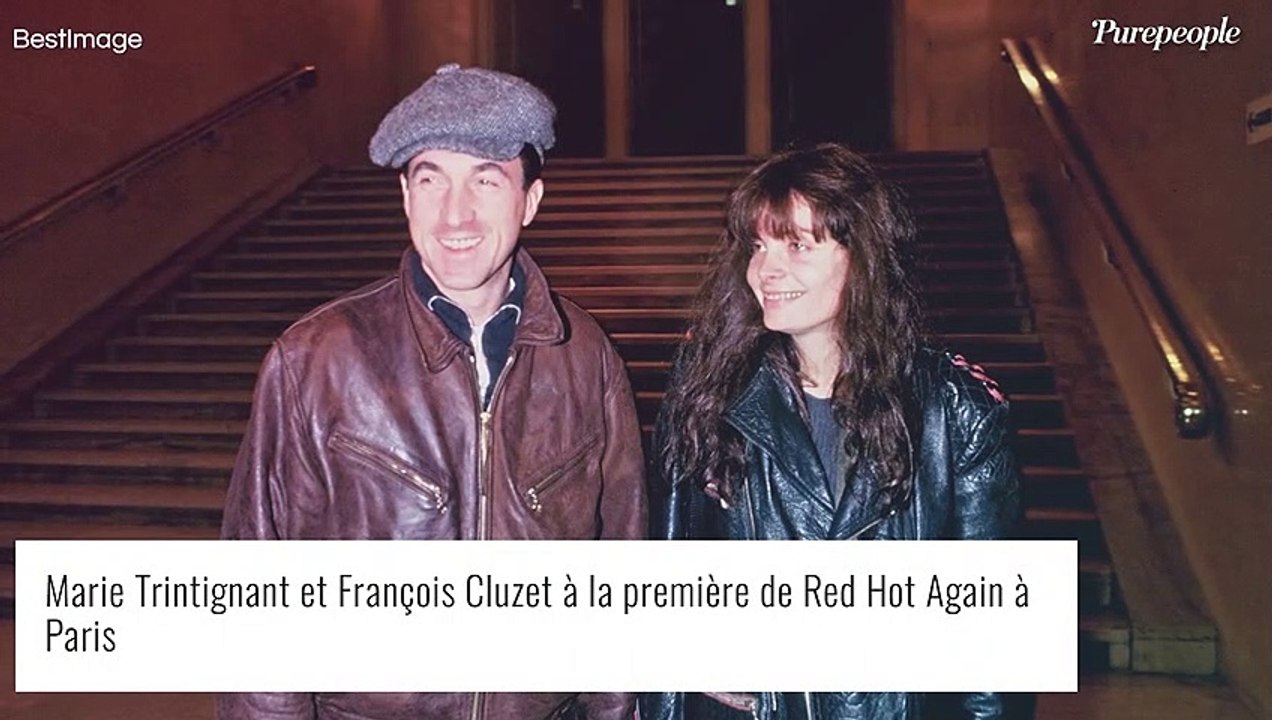 François Cluzet et Marie Trintignant parents de Paul : la mort de l'actrice a fait exploser la fratrie