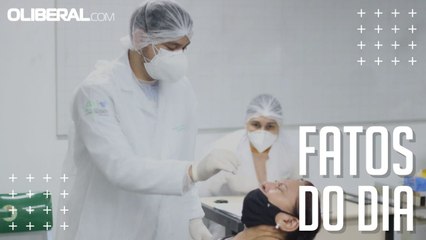 Mutirão de testagem tem demanda intensa em Belém