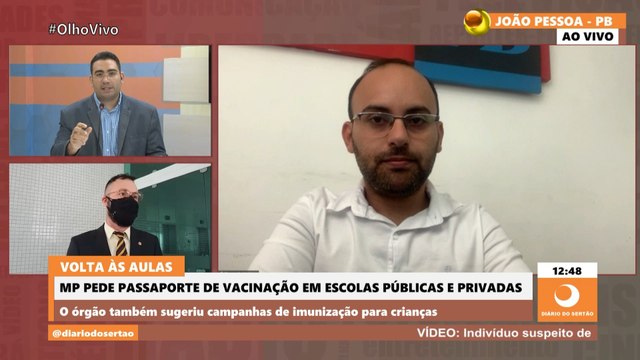 Ministério Público Federal sugere que gestões façam campanhas de imunização para crianças e busca ativa de quem não foi vacinado