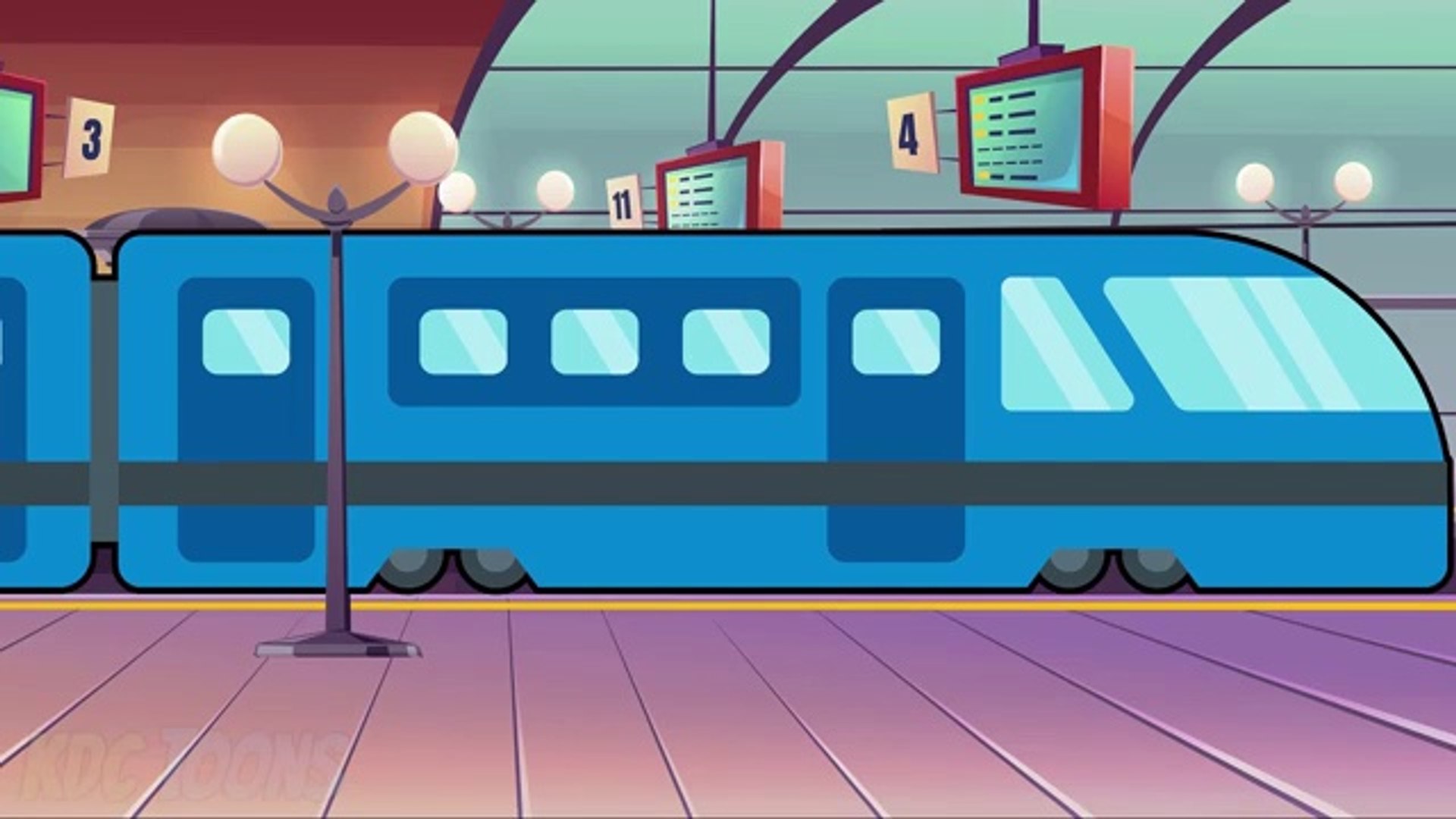⁣Among Us Animation 9 _ Train Eater _