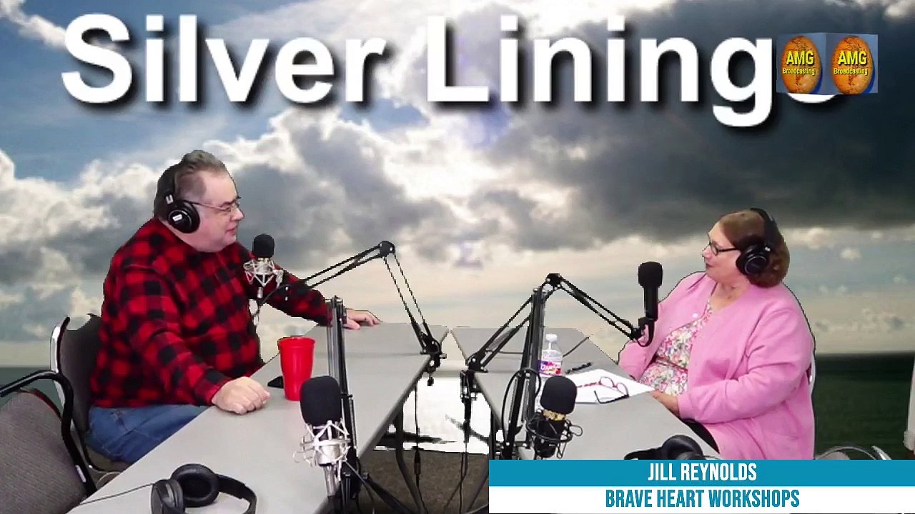 "Silver Linings, Jill Reynolds," host Pastor Steve McAllister