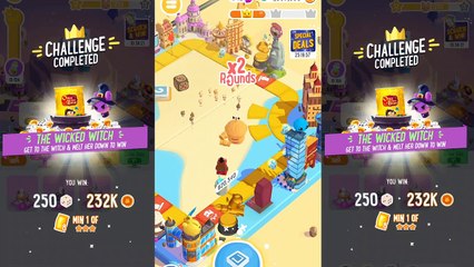 Board Kings  Go To Train || Unlimited Rolls, Coins and Gems || Best Gameplay