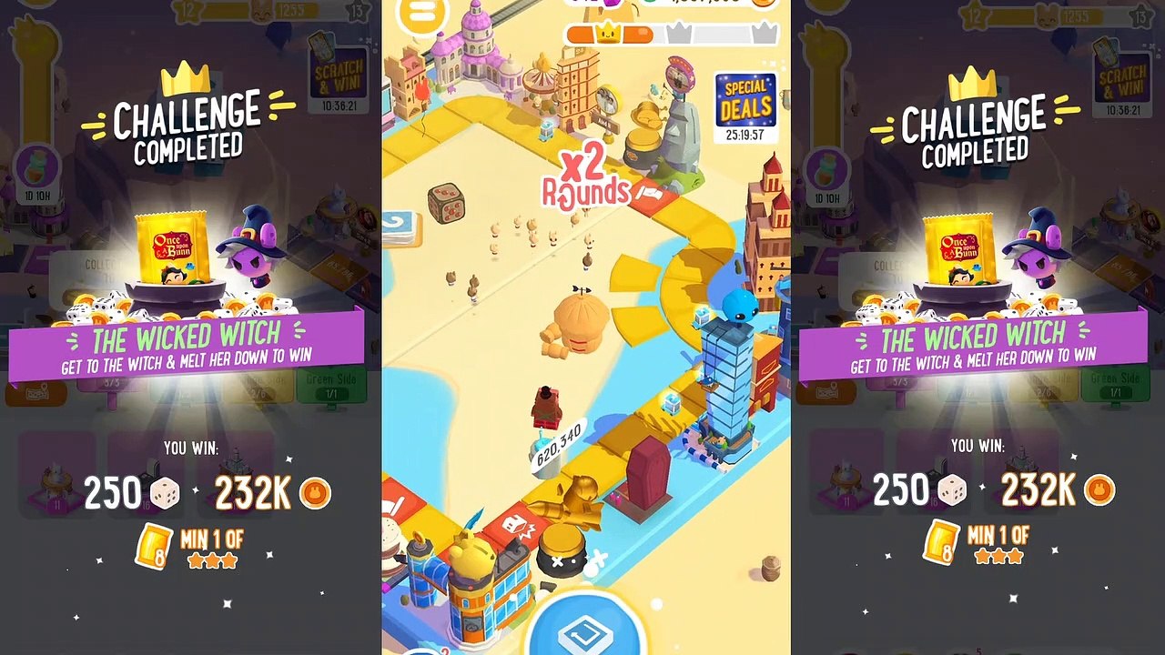 Board Kings  Go To Train || Unlimited Rolls, Coins and Gems || Best Gameplay