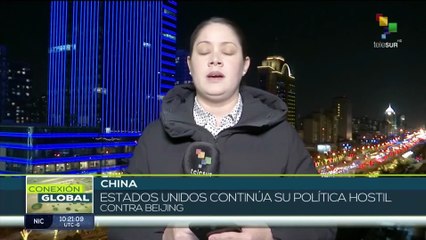 China condena nueva ley de EE.UU. que busca frenar desarrollo del país