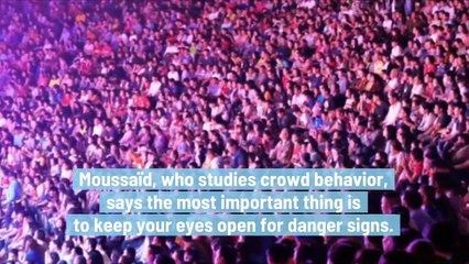 Crowd Safety Tips For You and Others Around You