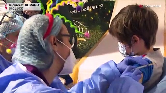 В Румынии началась вакцинация детей