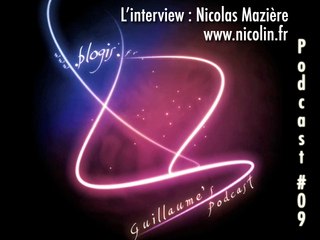 [Podcast #09] Interview : Nicolas Mazière