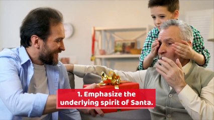 Tips Approved By Parents for Having The 'Santa Talk'