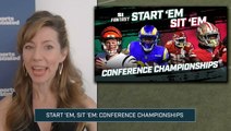 Start 'Em, Sit 'Em: Conference Championships