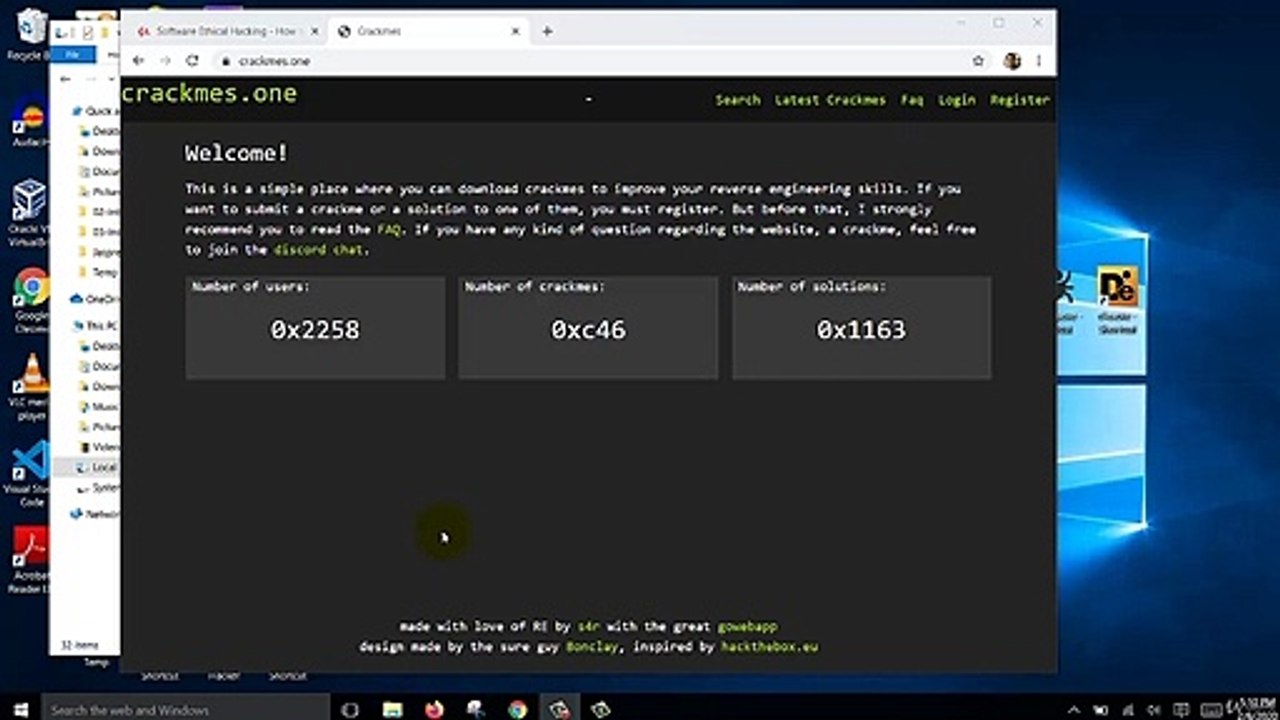 #4. 1. Setting up your cracking workspace and workflow