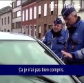 Ce gendarme belge ne comprend rien de ce que raconte un automobiliste et préfère le laisser partir