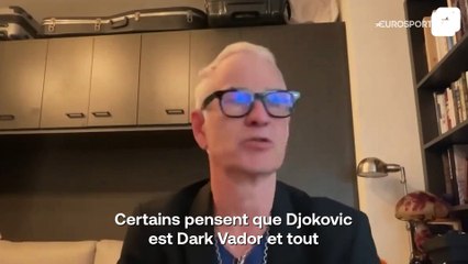 "Je suis d'accord avec Kyrgios" : McEnroe veut plus de personnalités singulières dans le tennis