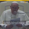 El Papa Francisco envía mensaje a los padres de niños homosexuales