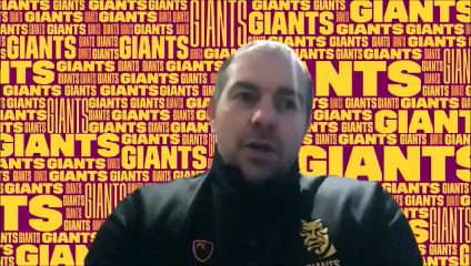 Huddersfield Giants boss Ian Watson talks "pressure" in 2022