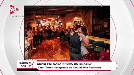 RádioCast98 | 26/01/22 - Carol Torres e sua paixão por viagens