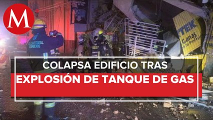 Explosión de gas LP en Puebla deja 12 personas lesionadas y un muerto