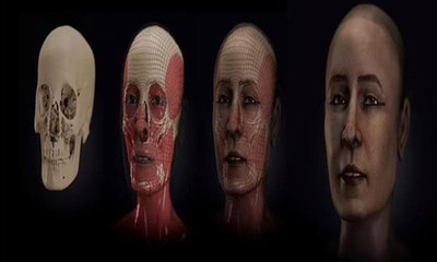 إعادة بناء وجه مومياء مصرية يكشف عن "امرأة فاتنة" رغم تقدمها في السن