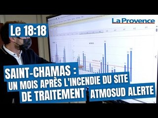 Saint-Chamas : un mois après l'incendie, Atmosud alerte