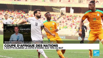 CAN-2022 : L'Égypte élimine la Côte d'Ivoire lors des tirs au but (0-0, t.a.b. 4-5)