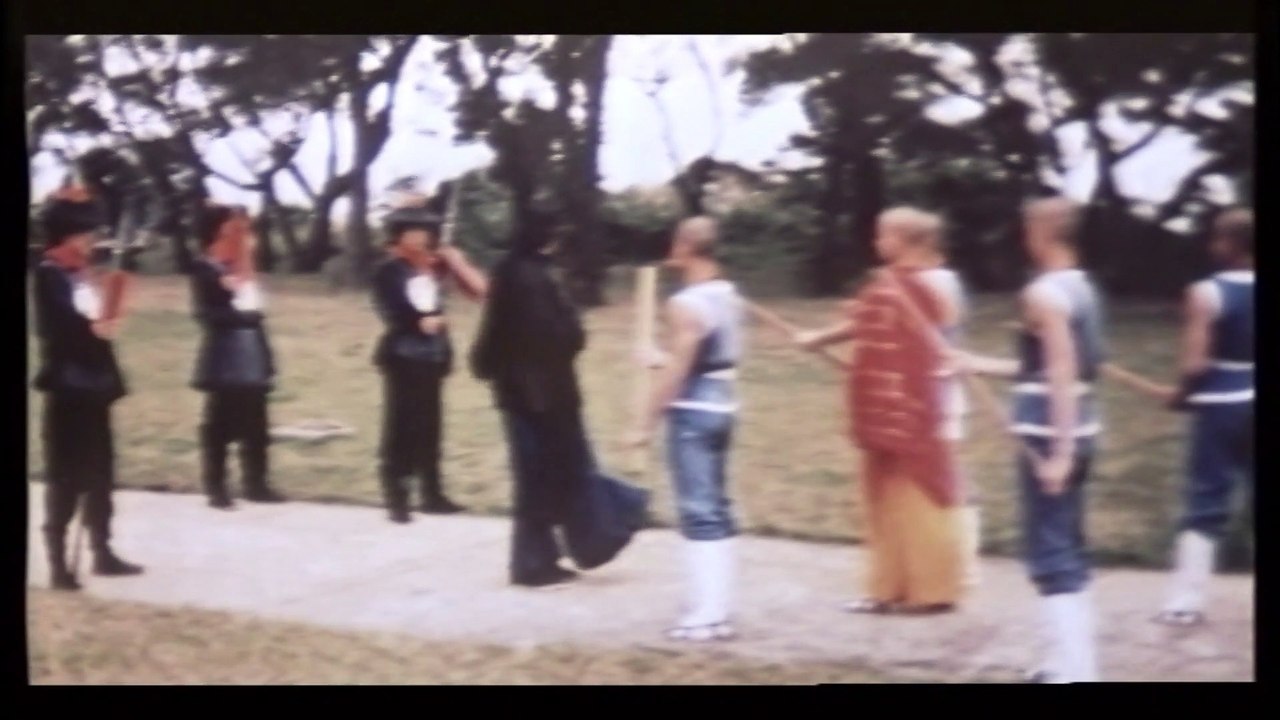 Les Jeunes Bonzes du temple de Shaolin - Film complet en français