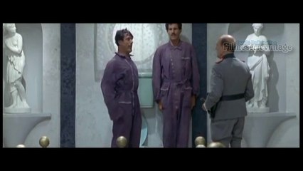DUE MARINES E UN GENERALE  (film raro) FRANCO FRANCHI e CICCIO INGRASSIA e BUSTER KEATON  (1 tempo)