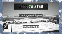 Los Angeles Clippers At Orlando Magic: Spread