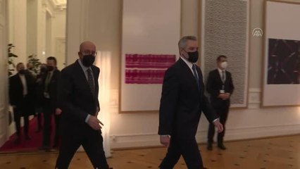 Son dakika haber... AB Konseyi Başkanı Michel, Avusturya Başbakanı Nehammer ile görüştü