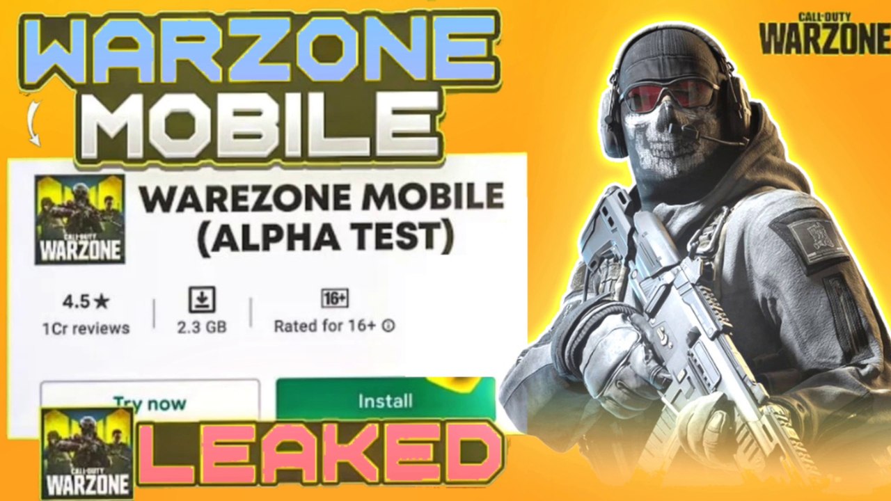 Cod Warzone Mobile Release Date Is Finally Here!!, Warzone Is Coming In Cod Mobile? | Latest News