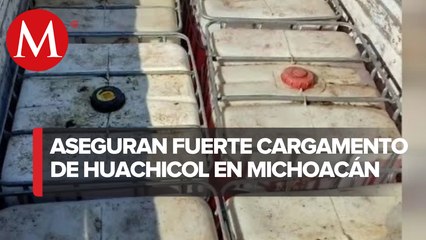 Aseguran más de 20 mil litros de huachicol en Tarímbaro, Michoacán
