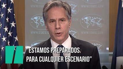 Estados Unidos responde a Rusia: "Estamos preparados para cualquier escenario"