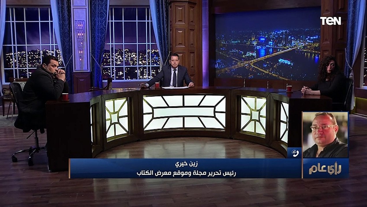 رئيس تحرير "معرض الكتاب": بنكبر كل سنة.. ولدينا...