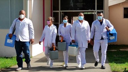 Nueva Segovia: municipio El Jícaro alcanza 91% de población vacunada contra la Covid-19