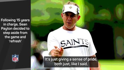 Payton bids farewell after 15 seasons with Saints