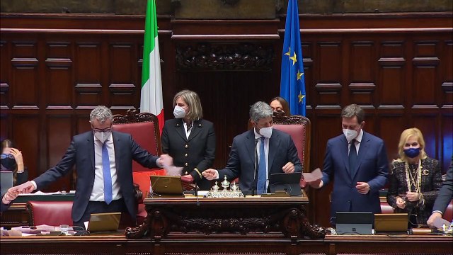 Italie : le Premier ministre Mario Draghi va-t-il succéder à Sergio Mattarella à la présidence ?