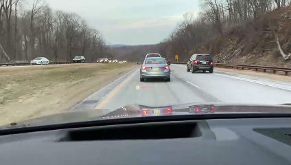 Aggressive Accord Driver Receives Karma