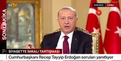 Erdoğan: Öcalan’ın Demirtaş’ın oradan vermiş olduğu mesajlardan rahatsız ortada bir gerçek