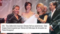 Elsa Zylberstein : Sa transformation physique importante pour devenir Simone Veil !