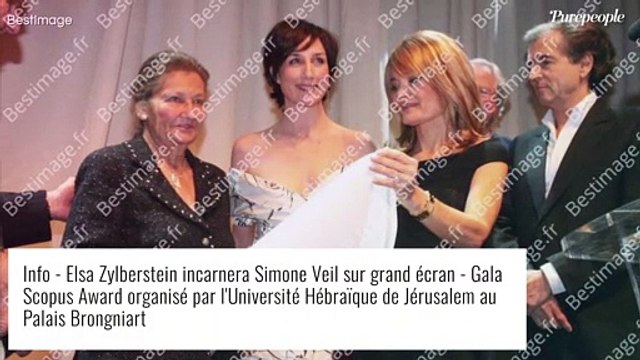Elsa Zylberstein : Sa transformation physique importante pour devenir Simone Veil !