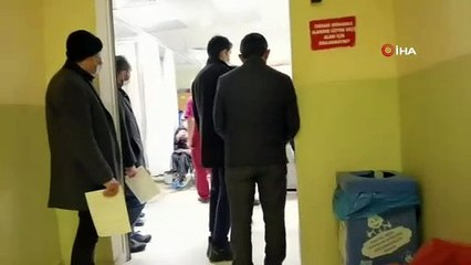 Kalorifer kazanı büyük gürültüyle patladı: 2 yaralı