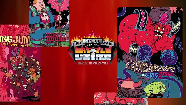 TableTop Saison 3 - Epic Spell Wars (EN)